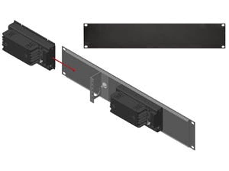 RDL FP-RRA Rack Adapter FLAT-PAK Series - 19 in. Fixed image 1