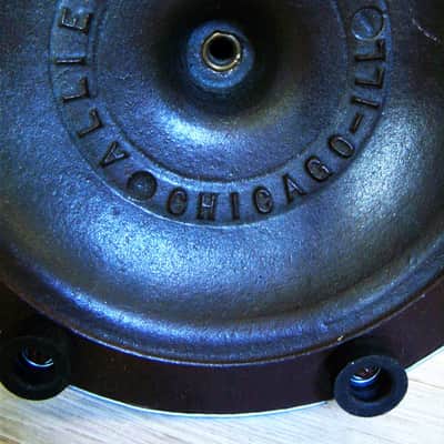 Vintage RARE 1930's TC-2 microphone floor stand 33D 22D 25D Emco Atlas Shure image 13