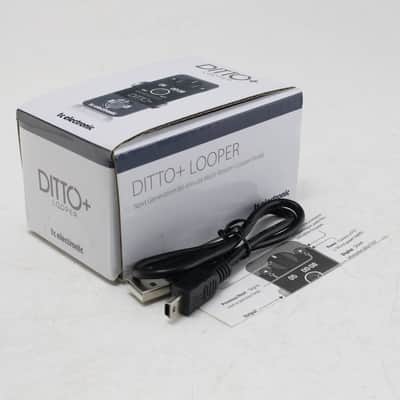 Tc Electronic Ditto+ Looper [S200700280 Dlq] (07/31) image 7