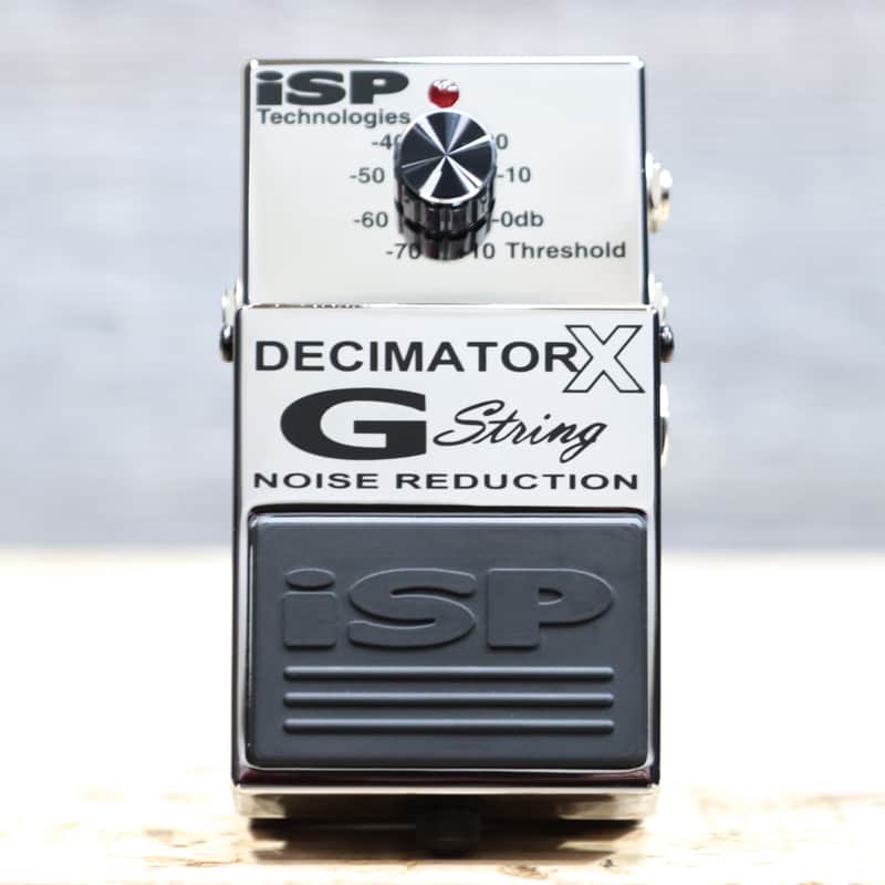 ISP Technologies Decimator G String X Adaptive Noise Reduction Effect Pedal image 1