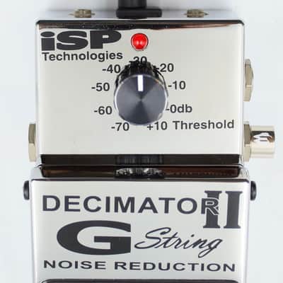 ISP Technologies Decimator II G String Noise Reduction Guitar Effect Pedal K15008803 image 3