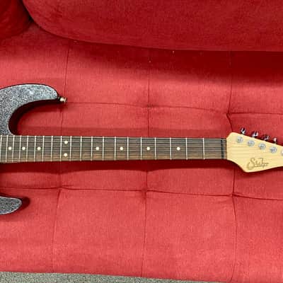 Suhr Modern Electric Guitar 2015 - Graphite Metallic w/ G&G Case image 6