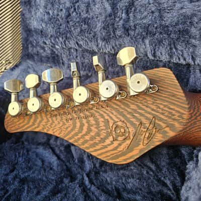 Schecter Nick Johnston USA Custom Shop Aged Teal Bild 9