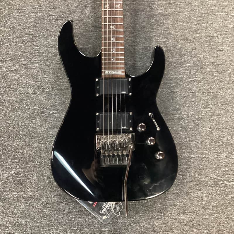 ESP LTD KH-202 Kirk Hammett Signature Electric Guitar image 1