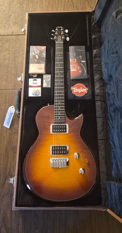 Taylor SB-1 STANDARD 2007 - VINTAGE CHERRY SUNBURST image 1