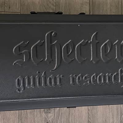 Schecter Banshee-6 FR Active 2013 - 2015 - Trans Black Burst image 2