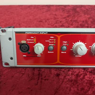 Electrix Warp Factory Ultimate Vocoder 2000s - Red image 3