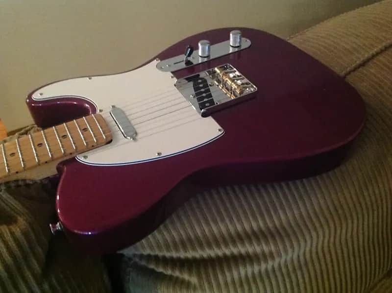 Telecaster Partscaster w/ Full Thickness Body Roasted Maple Neck Used – Mint Condition image 1