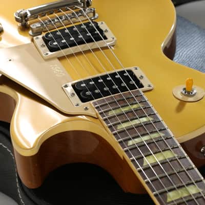 2003 Gibson Les Paul Classic 1960 Reissue Goldtop! All Original in