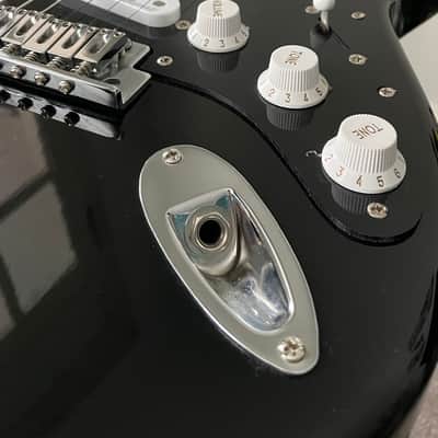 Harley Benton ST-57DG Tribute 2020s - Black image 14