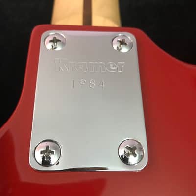 Kramer 1984 by Gibson / Music Yo USA (Not 'The 84') Low Serial #52 Van Halen EVH 5150 Style Guitar! image 12