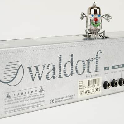 Waldorf Micro Q Synthesizer Rack Blau + Neuwertig + 1,5 Jahre Garantie image 13
