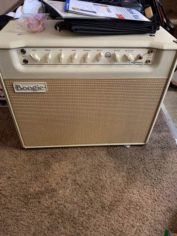 Mesa Boogie California Tweed 6V6 4:40 40-Watt 1x12" Guitar Combo 2019 - Present - Various image 1