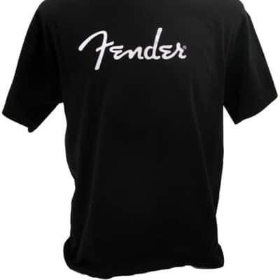 Fender Spaghetti Logo T-Shirt, Black, Small 910-1000-306 image 2