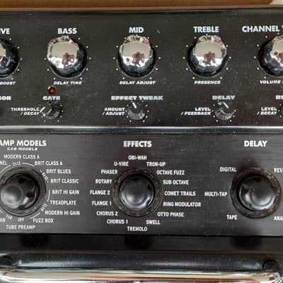 Line 6 Floor POD Plus Multi-Effect and Amp Modeler * many high quality sounds * sturdy construction and compact format * as NEW * image 4