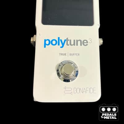 TC Electronic Polytune 3 Polyphonic Tuner Pedal -x19083 image 1