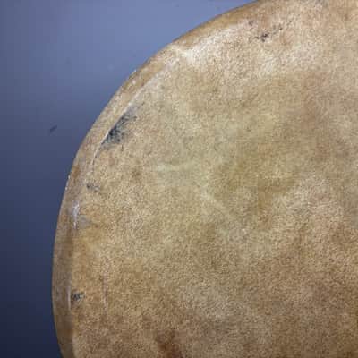 Handmade Powwow Portable Bass Drum - 22” x 19” image 16