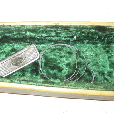 National New Yorker Lap Steel 1940s - Art Deco image 9