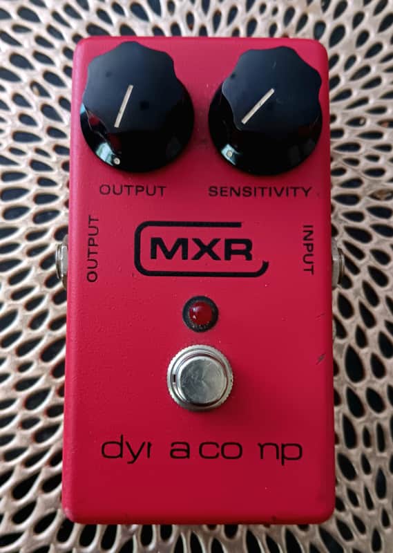 MXR M102 Dyna Comp 1995 - Present - Red image 1