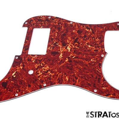 *NEW Brown Tortoise Stratocaster PICKGUARD for Fender Delonge Strat 3PlyStandard image 1
