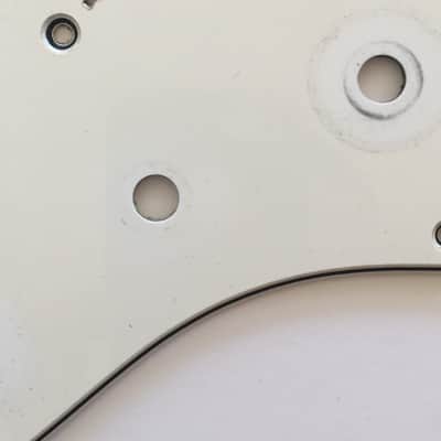 1980s Vintage Fender Japan Guitar Pickguard Lefty ‘62 Reissue Relic Strat Left MIJ SSH image 4