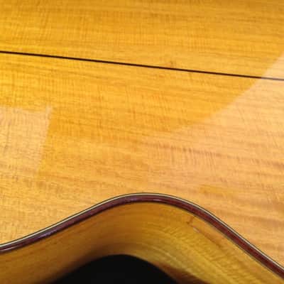 2020 Darren Hippner Shivam Acoustic Guitar Luthier Sitka Spruce OM Auditorium Model Waverly OHSC USA image 18