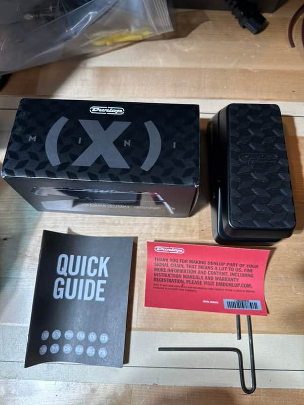 Dunlop DVP4 Volume X Mini Pedal