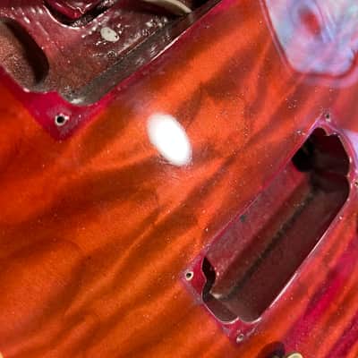 1996 Orville Les Paul RARE Matching Quilt Top Headstock USA Gibson Pickups Grover Tuners w/HSC 8.5 LBS image 21