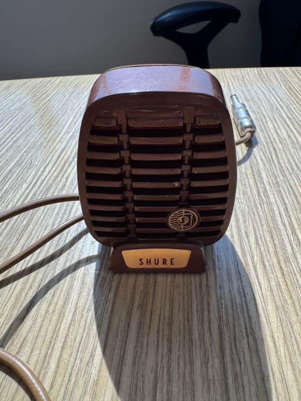 Shure Cr80d 1950’s - Brown image 1