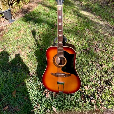 1969 Ibanez Jamboree 12 String, MIJ image 1