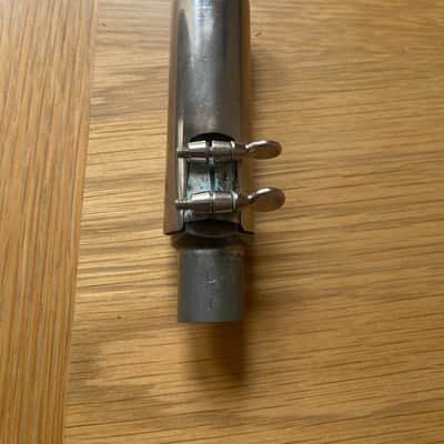Vintage Dukoff Miami Silverite Metal Alto D7 Saxophone Mouthpiece image 15