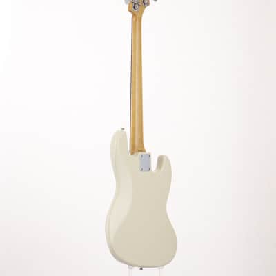 Fender Japan JBV/LH Vintage White Lefty [SN S089661] (09/02) image 4