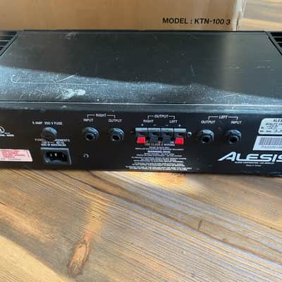 Tannoy PBM 6.5 Pair + Alesis RA-100 Amplifier image 6