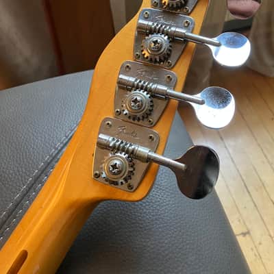 Fender Telecaster Bass 1968 - Blond image 8
