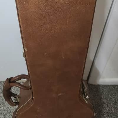 Gibson Les Paul Vintage Distressed Hardshell Case 90s - Brown image 2