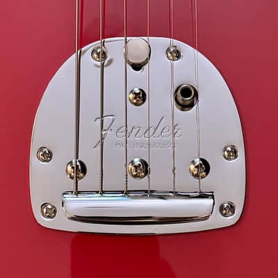 2025 Fender Custom American Professional Classic Jazzmaster Faded Dakota Red UPGRADES Hard Case USA 60s Vintera image 5