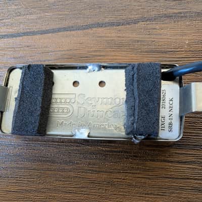 Seymour Duncan SRB-1N Rickenbacker Bass Neck Humbucker Pickup image 3