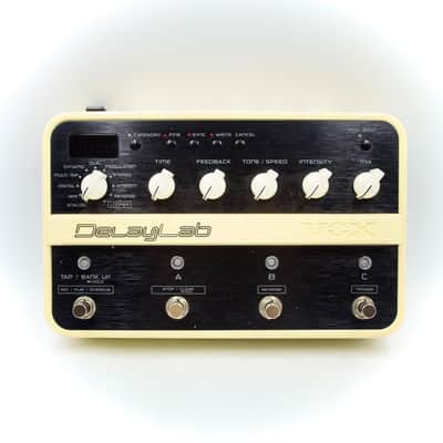 Vox DelayLab Delay Guitar Effect Pedal 004876 image 2