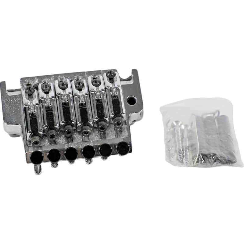 Ibanez Edge Pro II Tremolo Bridge - Chrome image 1