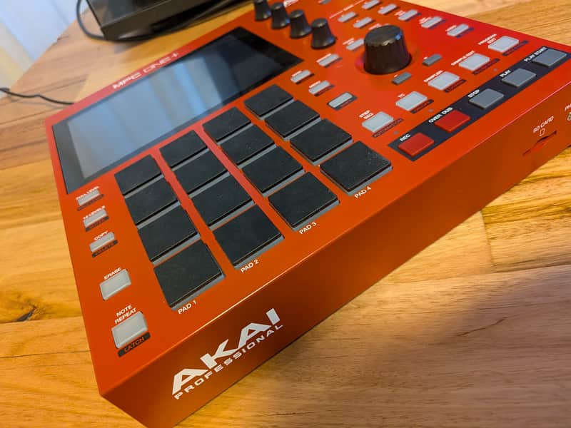 Akai MPC One + Standalone MIDI Sequencer 2023 - Present - Red image 1