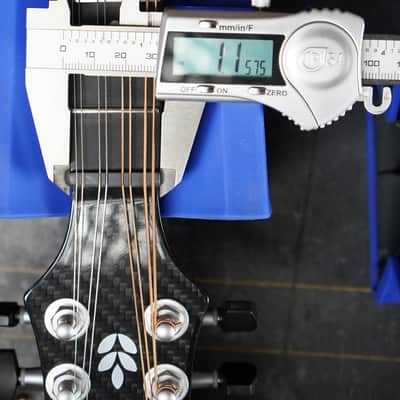 KLOS X_MF_DA Full Carbon Fiber F-Style Acoustic Mandolin #5148 Bild 10