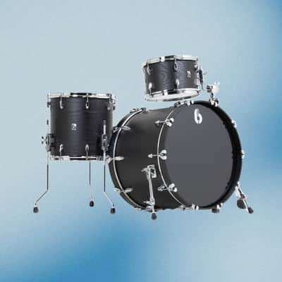 British Drum Co. Raven Club 22 Drum Kit *USA Small Business* image 2