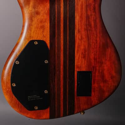 Warwick Thumb Bass Thru Neck 1987 Natural image 6