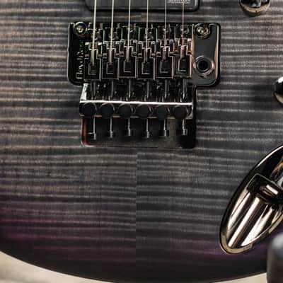 PRS SE Herman Li Signature Chleo Electric Guitar - Charcoal Purple Burst with Gig Bag image 10