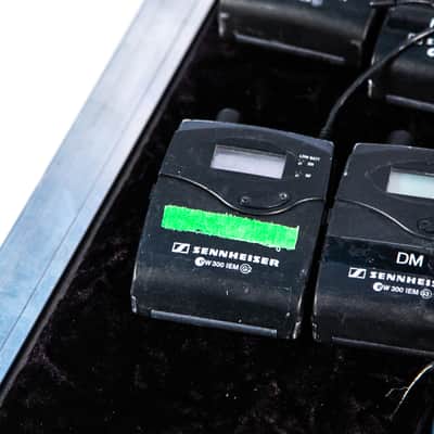 Sennheiser G2/G3 In Ear System w/ Pelican Case Owned by Dave Mustaine image 11