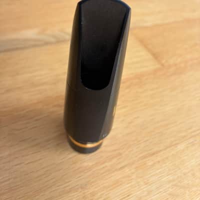 Vandoren SM822E V16 Series T6 Hard Rubber Tenor Saxophone Mouthpiece 2010s - Black image 2