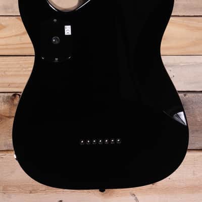 ESP Stephen Carpenter Signature STEF-T7B 7-String Electric Guitar Black w/ Case image 3