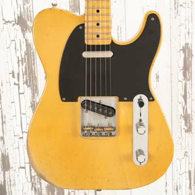 Nacho Guitars Black Guard Tele - "Gloria" - 5 lbs 15.5 oz - 2020 image 1