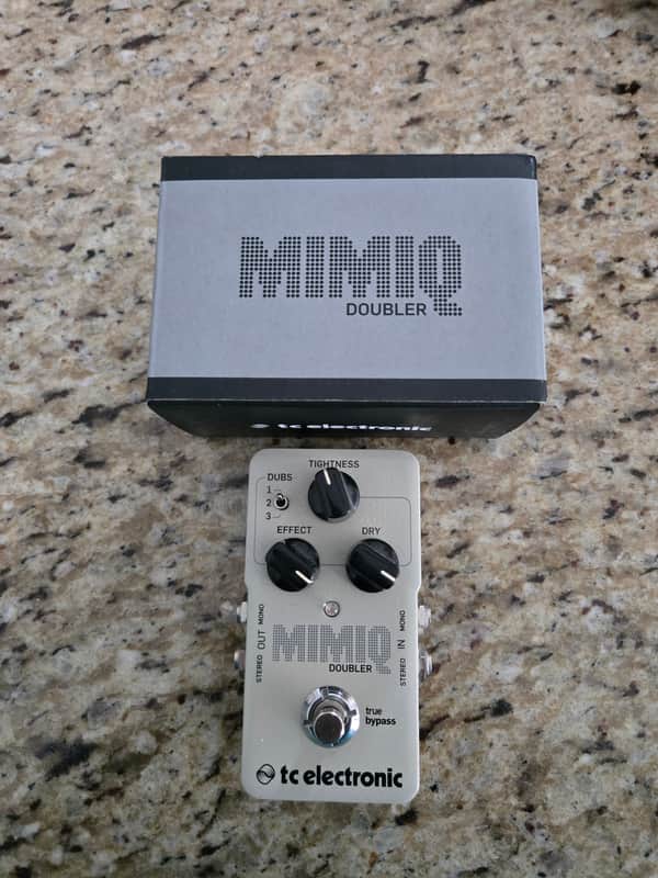 TC Electronic Mimiq Doubler Pedal | Reverb Canada