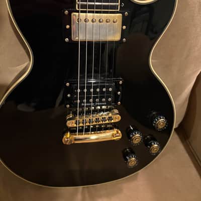 Epiphone Les Paul Custom PRO - Ebony UPGRADES image 14